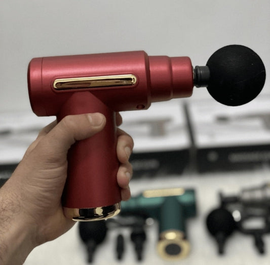 مسدس تدليك احترافي لاسلكي MASSAGE GUN