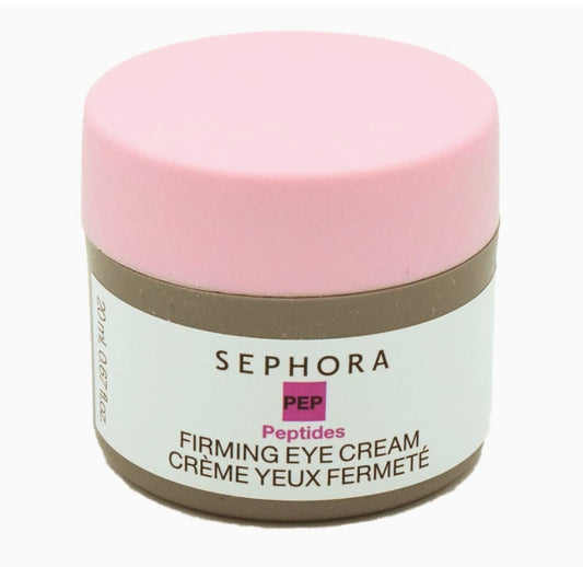 كريم هالات العينين من سيفورا Firming Eye Cream Whit Peptides 0.67 oz/20ml